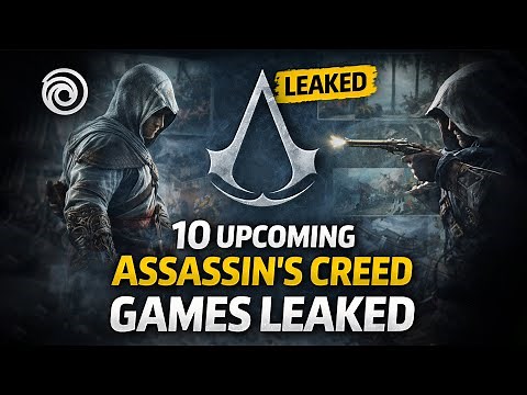 Assassin’s Creed Future LEAKED – 10 Upcoming Games & Roadmap Explained