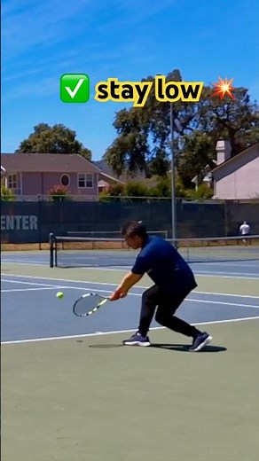 🔥 Day 28: Learning Zverev's Double Handed Backhand 🎾 | Pro Level Power & Technique #shorts
