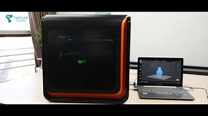 UP Box  3D打印机初次打印操作指南