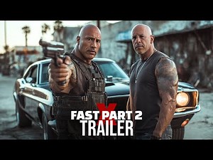 Fast X: Part 2 (2027) - First Trailer | Vin Diesel - Concept Trailer