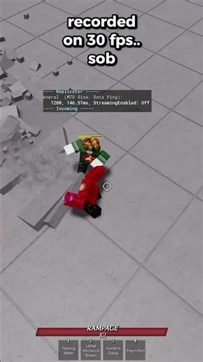 High Ping Garou 100% Combo ||Read pinned comment|| #tsb #thestrongestbattlegrounds #roblox