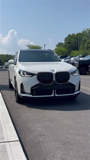 2026 BMW X3 with M Performance Parts #bmw #x3 #bmwx3 #suv #cars #fyp #bimmer #bmwm #bmwlife