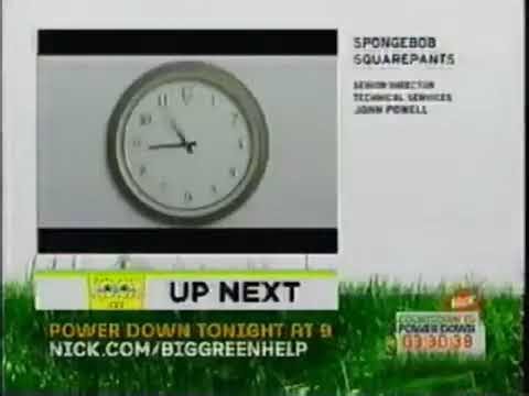 Nickelodeon Split Screen Credits (April 22, 2009) #1