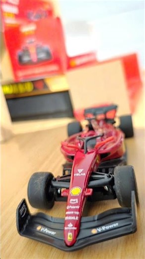 New Shell Motorsport Collection Ferrari F1-75 Bluetooth Remote control