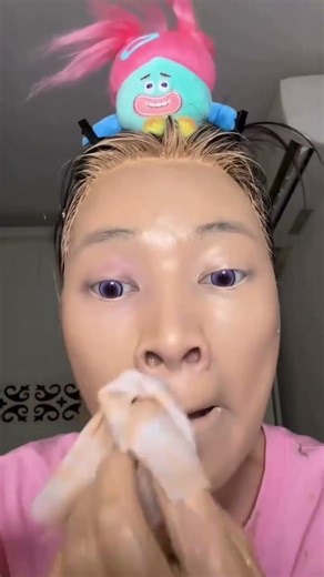 viral corean makeup hack #viralvidio #hack #funyvido #makeup #shorts#koranmakeup