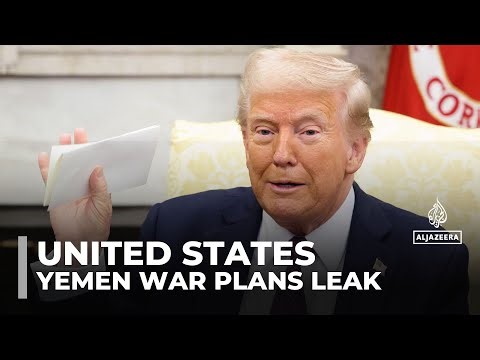 ‘A shocking breach’: Trump officials leak Yemen attack plans in Signal chat