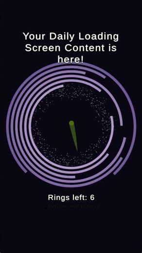 This is YOUR daily Loading Screen! #bouncingball #physics #satisfyingvideo #asmr #game