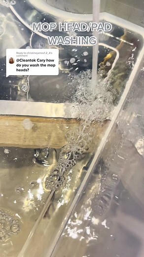 How to Wash Mop Head in Washing Machine | Cleaning Tips