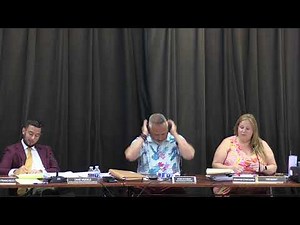 Old Bridge Board of Education June 24, 2025