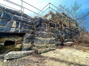 Not forgotten: Old Milburnie dam site gets historic signage, welcomes visitors