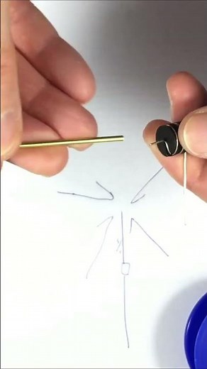 Dualband antenna GP VHF/UHF (2m/70cm) DIY - LabFun