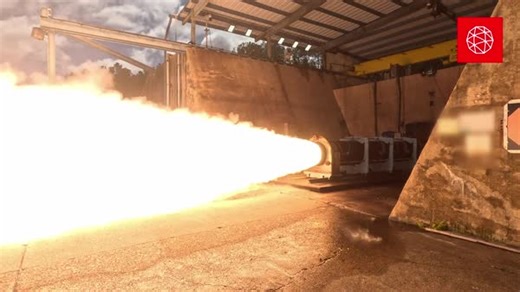 🔉 Sound on 🔉 ICYMI: In April, we successfully hot-fired Zeus 2, an advanced large solid rocket motor developed with Kratos Defense and Security Solutions. The test follows last year’s hot fire of Zeus 1. The solid rocket motors are intended for hypersonic vehicle and ballistic missile defense testing, among other applications. https://bit.ly/3wBv5U0 | L3Harris Technologies