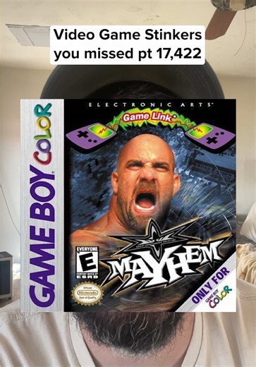 Have you played this one? #retrogaming #nostalgicgaming #wcwmayhem gameboy color