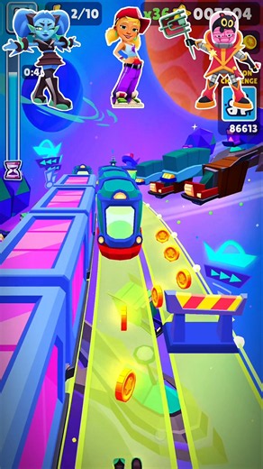 😳Top 3 Crazy character Running Gameplay ❤️‍🔥🔥🥶 #subwaysurfers #amazingrun #games #gaming #running