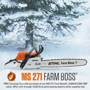 73K views | MS 271 Farm Boss® | STIHL | Facebook