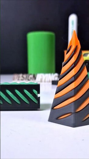 3d Printed Impossible Pyramid Passthrough #fidgettoys #fidget #3dprinted