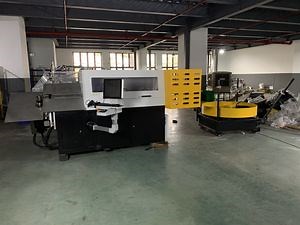 [Hot Item] High Efficiency 3-10mm Stainless Steel 3D CNC Wire Spring Bending Machine for Car Seat