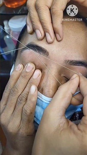 eyebrow threading tips | master tips for beginners