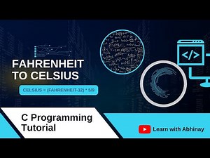 Celsius to Fahrenheit in C