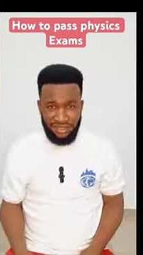 How to prepare for physics exams Waec 2024.