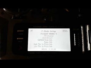 SPEKTRUM FORWARD PROGRAMMING SAFE SELECT USING A SWITCH HOW TO DO. FLIGHT MODE WITH SAFE WITH OUT SA