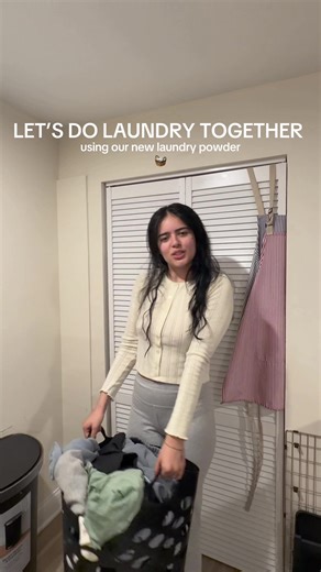 Laundry Day with Pronounce Laundry Powder