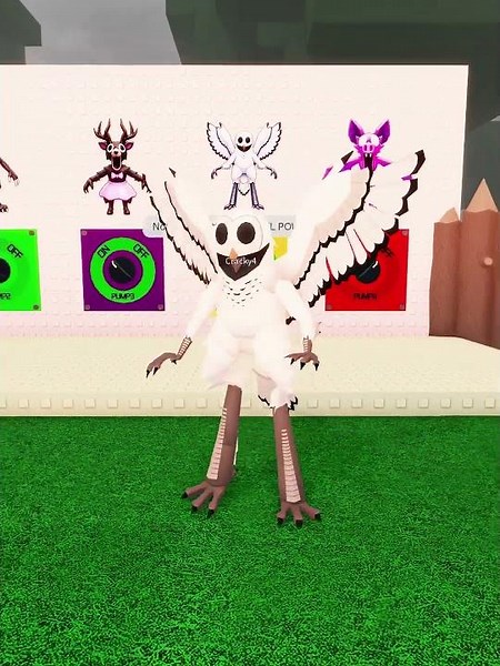 GUGUGAGA Penguin vs Wooden Spikes in 99 Nights in the Forest 😱🐧 #roblox #99nightintheforest
