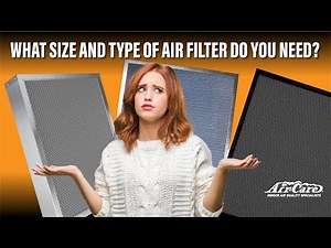 Choosing the Right Filter for Your Home's HVAC System Made Easy!
