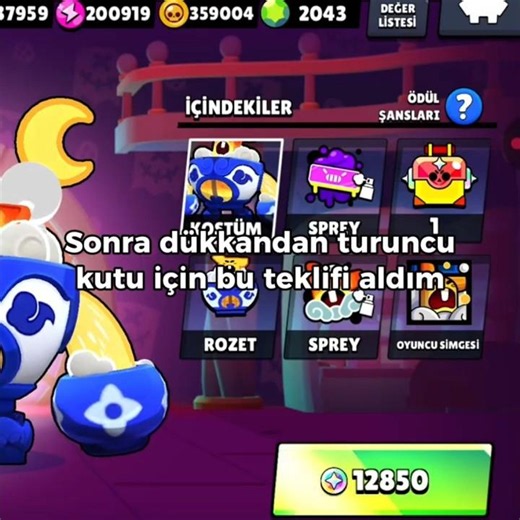 I'm so glad I accepted this offer🙂‍↔️ #brawlstars #shorts
