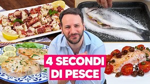 4 secondi di pesce squisiti e facili da preparare