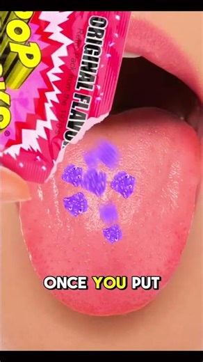 What Makes These Exploding Candies Pop in Your Mouth