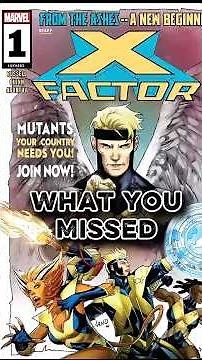 X-Factor: From The Ashes — What you need to know…