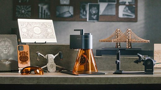 LaserPecker 4: Dual-Laser Engraver for Almost All Material