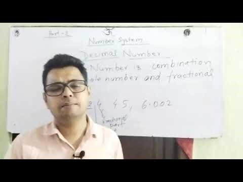 What is decimal number.what is terminating decimal and non terminating decimal.part-2