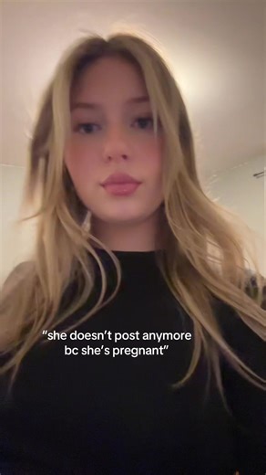 definitely not pregnant 🙄🙄 | pregnant