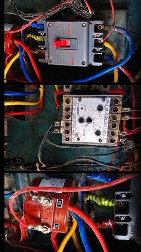 Current Transformer (CT)Connected with Earth Fault Relay and Moulded Case Circuit Breaker (MCCB)