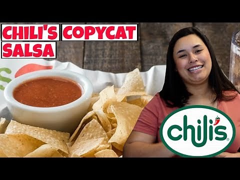Chili's Copycat Salsa