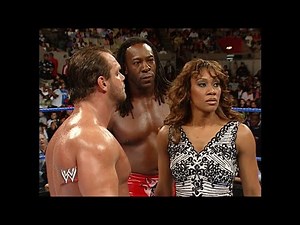 Booker T & Sharmell Apologize To Chris Benoit | SmackDown! Oct 28, 2005