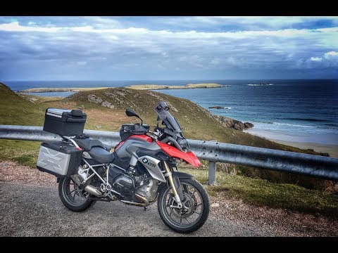 Scotland by BMW R1200GS Part 5 - Thurso to Glenlivet on the North Coast 500