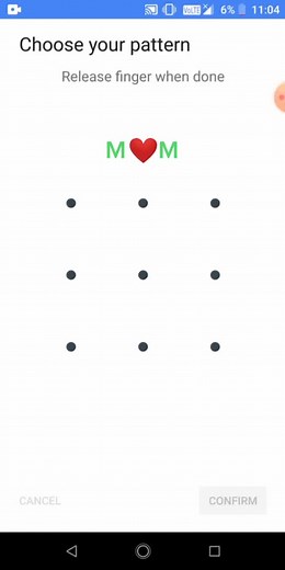 M.....❤️....lock pattern..... # love_U_my_fans#fans#foryou #special#siva_art #pattern_lock_challenge_