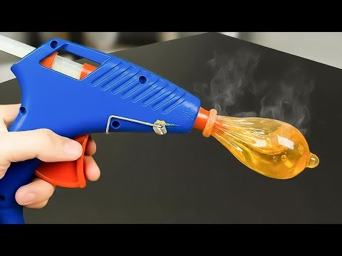 Just Inject Hot Glue into a Condom Mold! This Simple Trick Can Save You Money! | Creation Invention