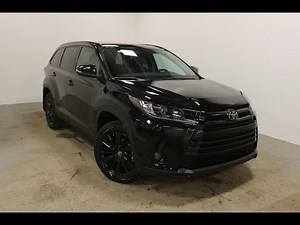 2019 Toyota Highlander XLE AWD Nightshade Package
