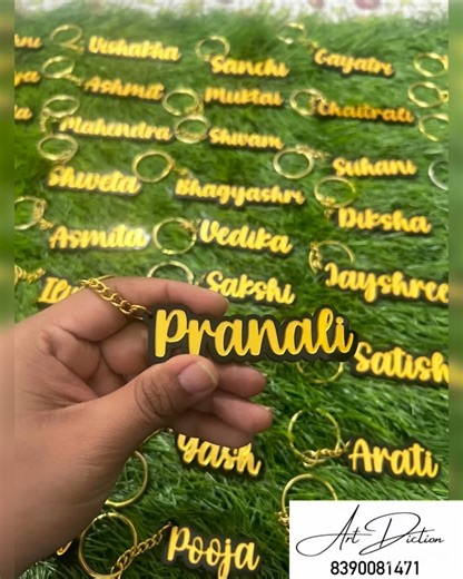 Personalised acrylic keychains, made for students, by ArtDiction! 📚💡 Perfect way to add a touch of personality to your daily routine. Get yours custom-made now! 📞 8390081471 #acrylickeychains #personalisedkeychain #returngifts #reelítfeelit #personalisedgift [Small business owner, Pune, women entrepreneur, gift,return gifts, personalised gifts, custom made gift, keychain, acrylic keychains, laser cutting business , support small business] | Art Diction