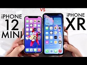 iPhone 12 Mini Vs iPhone XR! (Comparison) (Review)