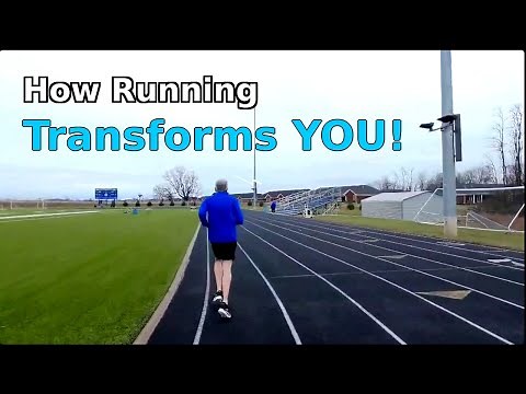 How Running Transforms Your Body: From Head to Toe!