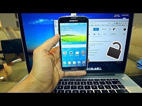 How To Unlock Samsung Galaxy S5 - Very simple and Easy.