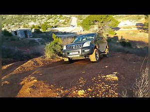 Toyota Land Cruiser 120 D4D Off Road