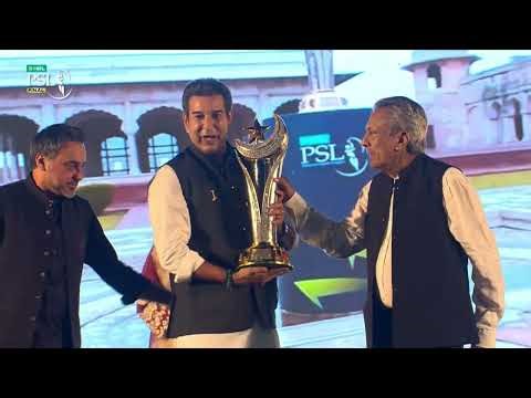INFINITY TROPHY ARRIVAL AT THE GADDAFI STADIUM 🏆 | Final | Match44 | HBL PSL 11 | MZB1K