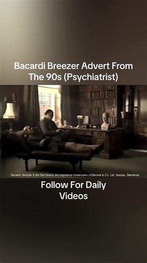 Bacardi Breezer Advert From The 90s #bacardi #bacardibreezers #90sthrowback #90stv #90snostalgia