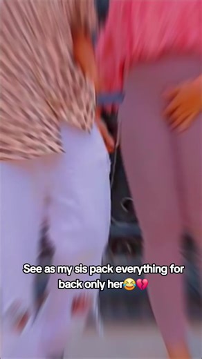 Sister's Hilarious Packing Mishap